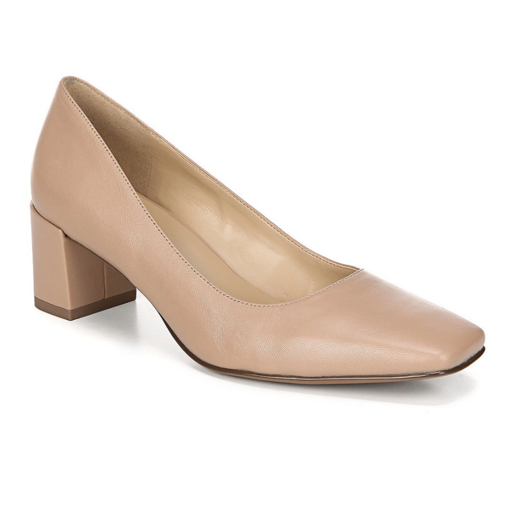 Naturalizer Karina Leather Pump - Nude